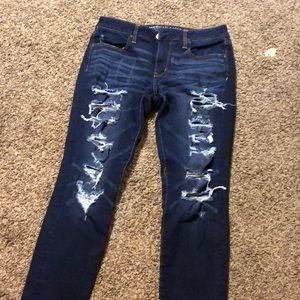 American Eagle Ripped Jeans